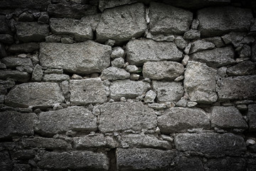 Stone wall texture background