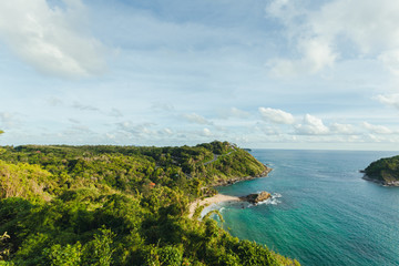 Promthep Cape at Phuket, southern Thailand