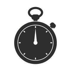 Stopwatch - vector icon.