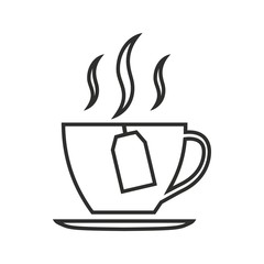 Tea - vector icon.