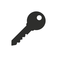 Key - vector icon.