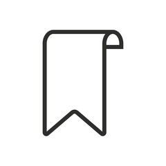 Bookmark - vector icon.