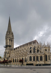 Fototapeta na wymiar Church of Saint-Pierre, Caen, France