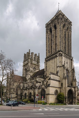 Fototapeta na wymiar St John's Church, Caen, France