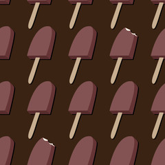 Ice cream pattern