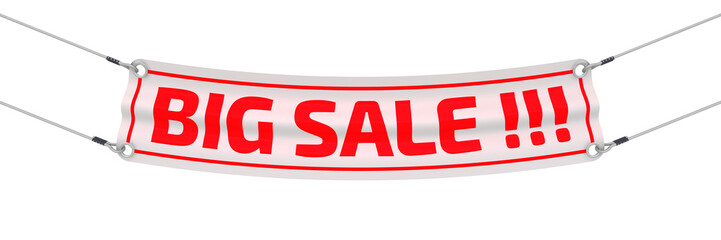 Big sale! Advertising banner