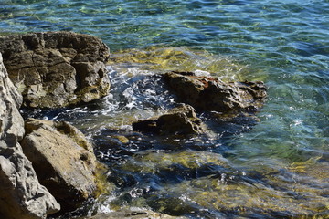 Sea rocks