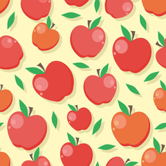 Apple Seamless Pattern