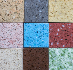 background big square colorful mosaic