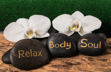 hot stone relex body soul lava stone