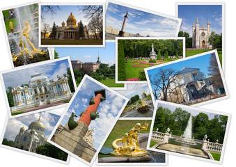 Sights of Saint-Petersburg