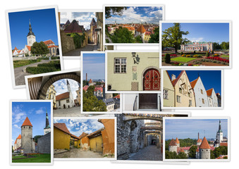 Sights of old Tallinn