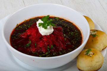 Borsch soup