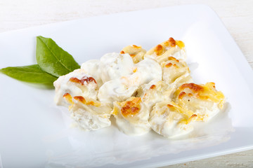 Russian dumplings