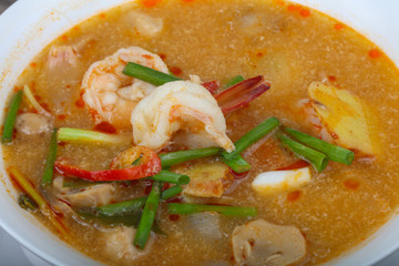 Tom Yam soup
