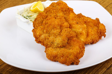 Czech cuisine - schnitzel