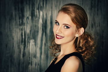 Naklejka premium hairstyle