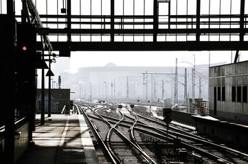 U-bahn metro station in Berlin