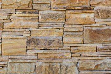 Texture of natural sandstone wall