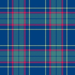 blue pink yellow check diamond tartan plaid fabric seamless pattern texture background