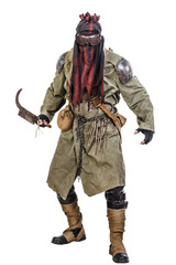 Nuclear post apocalypse survivor