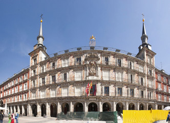 Fototapeta premium Plaza Mayor - Madrid