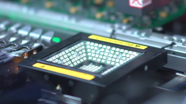 Production of printed Circut Board. Manufacture of electronic chips.