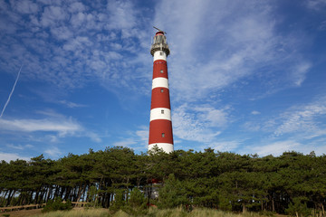 Fototapeta na wymiar Leuchtturm AMeland