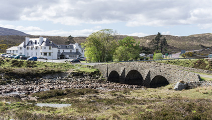 Sligachan auf der Isle of Skye