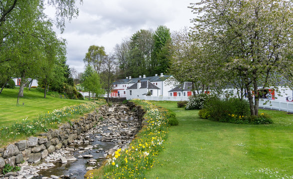 Distillerie in Speyside und Highlands
