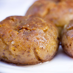 sekerpare, turkish traditional sweet desert