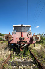 Fototapeta premium Draisine