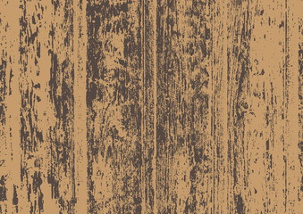 Vektorgrafik einer verwitterten Holztextur
