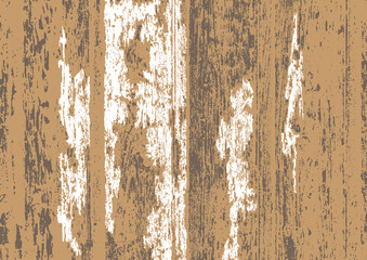 Vektorgrafik einer verwitterten Holztextur