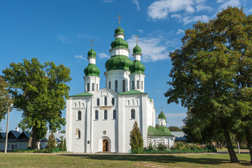 Fototapeta na wymiar Yeletskyi Dormition Monastery. Chernihiv, Chernihivska oblast, U