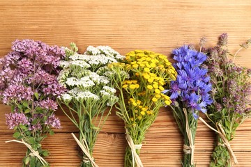 Herbs. Natural medicine.