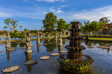 Fototapeta premium Water Palace Tirta Ganga - Bali Island Indonesia