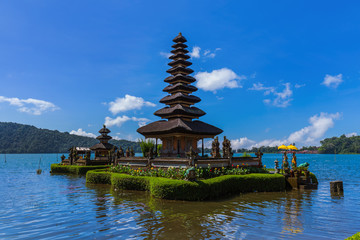 Ulun Danu Temple - Bali Island Indonesia
