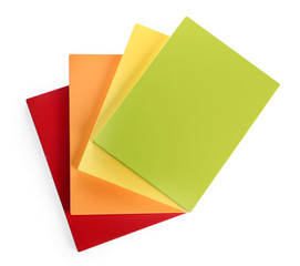 Samples of wood panels for furniture