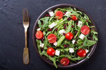 Fresh spring salad