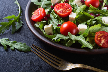 Fresh spring salad