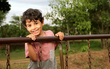 Obraz premium beautiful afternoon in the park