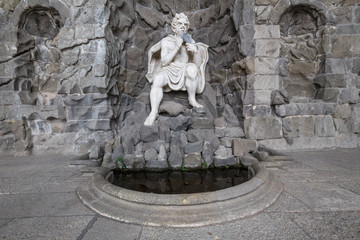 bergpark wilhelmshöhe neptun statue kassel germany © Tobias Arhelger