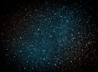 colorful with black tone glitter texture abstract background