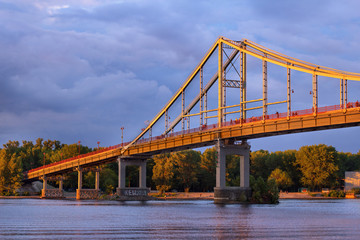 The Trukhaniv Bridge