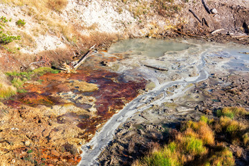 Mud Volcano Area Bacteria Mat
