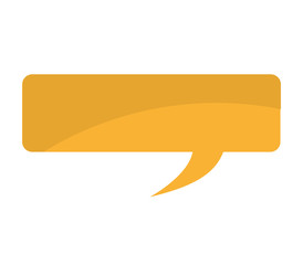 speech bubble color message icon