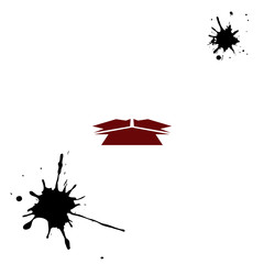 Three arrows facing each other icon