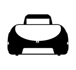 sport bag gym icon