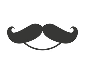 mustache hipster style icon